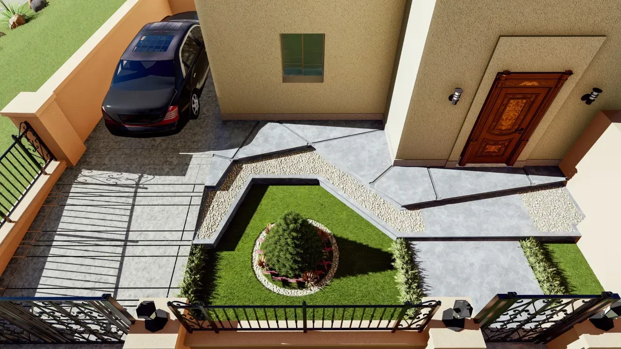 Garden & Roofs - View 8