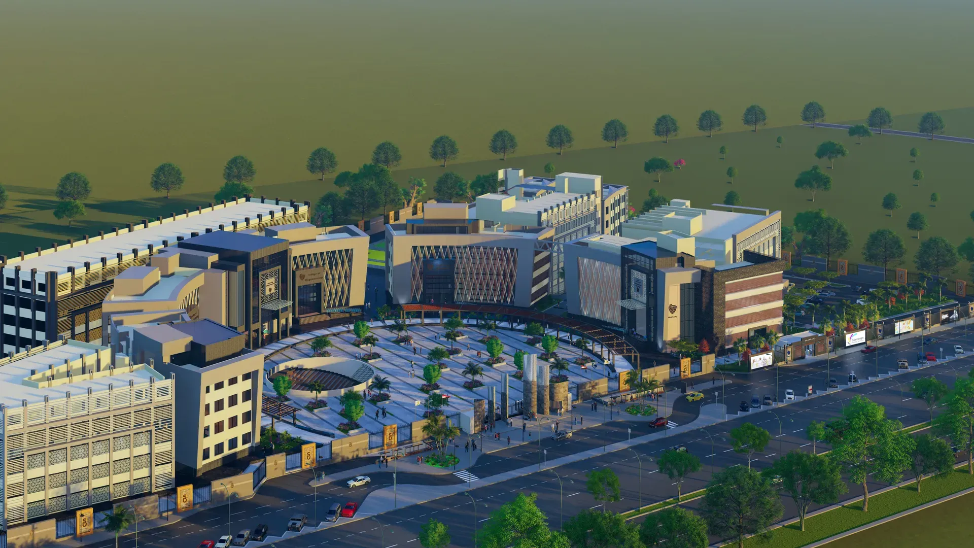 El Salam University - View 1