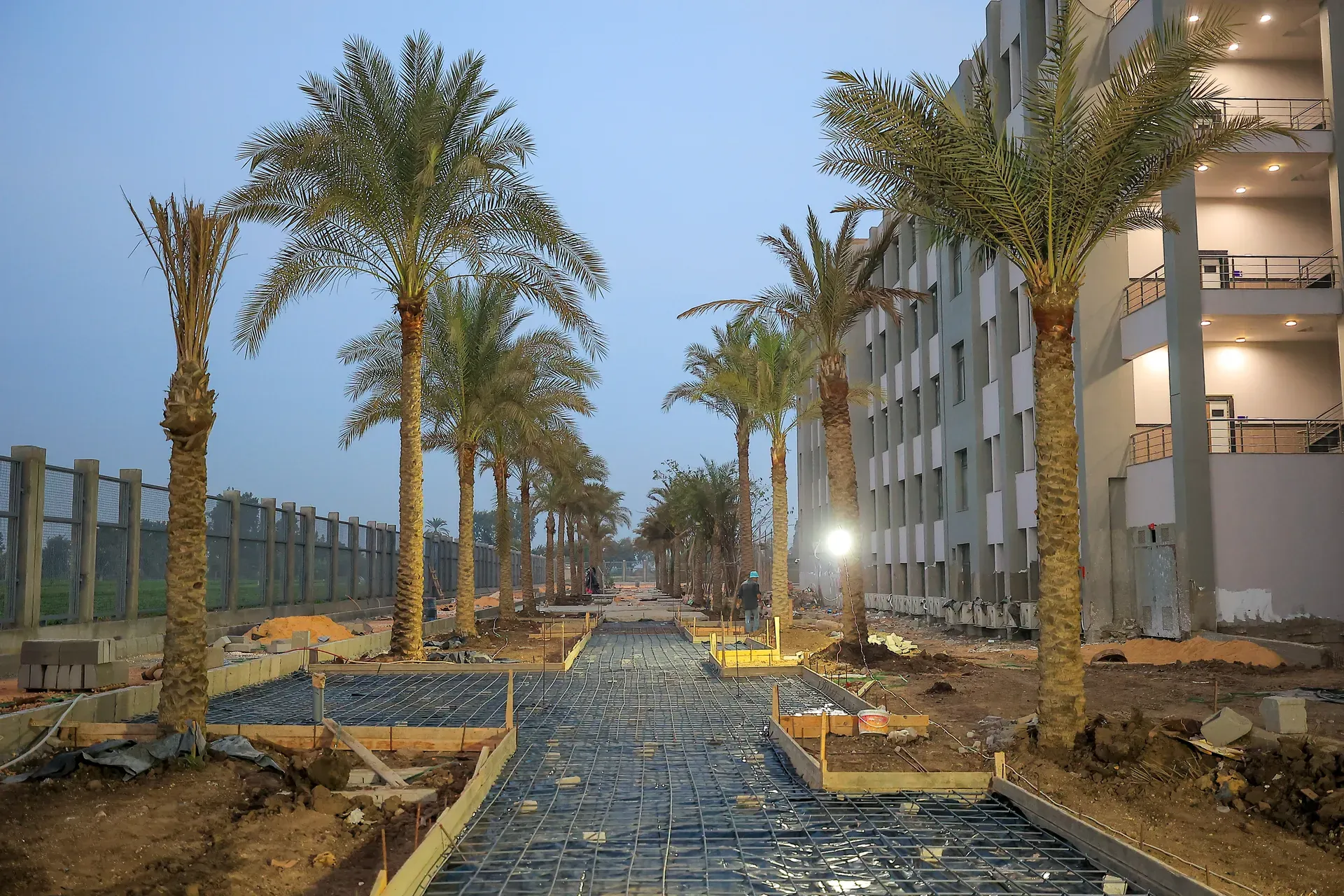 El Salam University - View 17