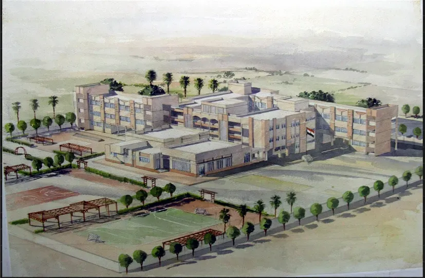 Incentive Award - National Schools Project - View 1