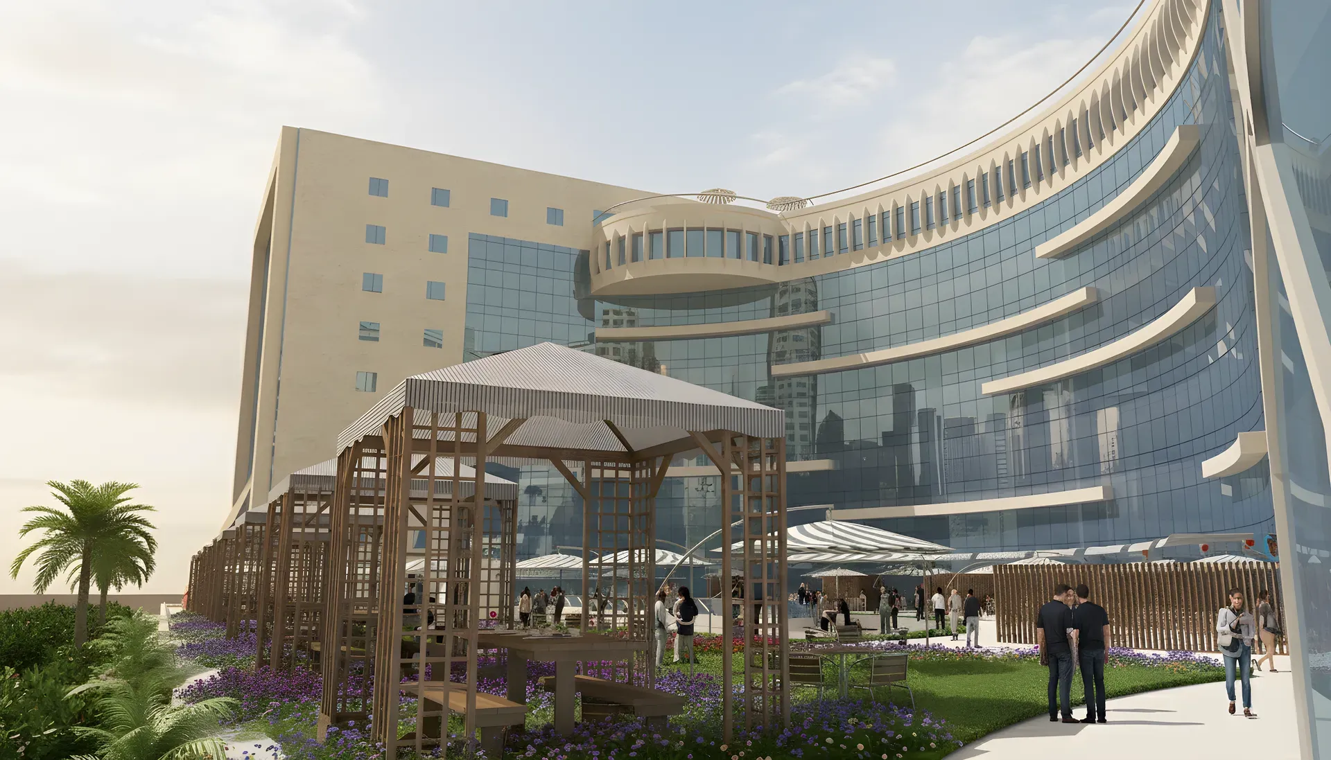 Borivage Tower - View 6