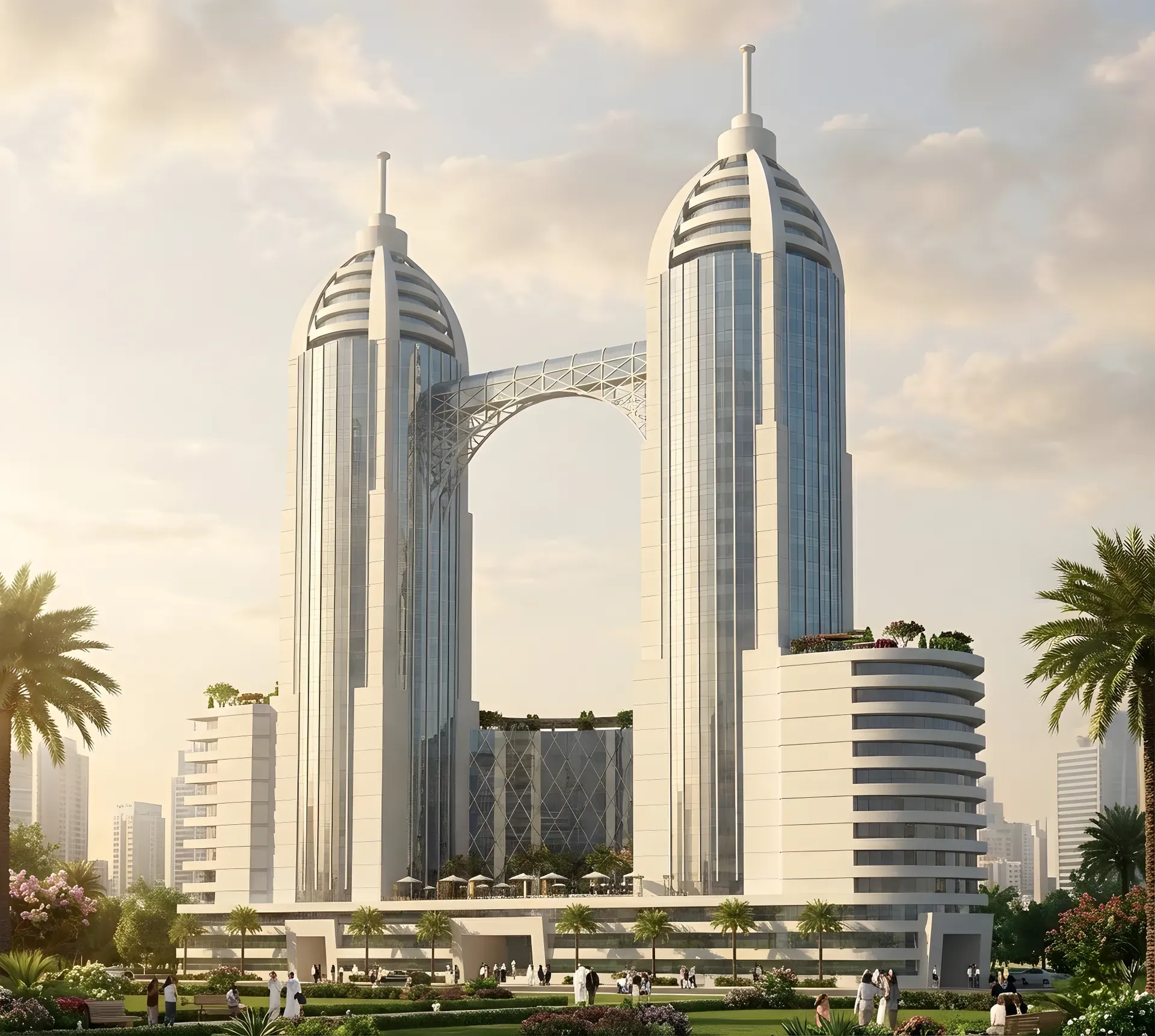 Borivage Tower - View 2