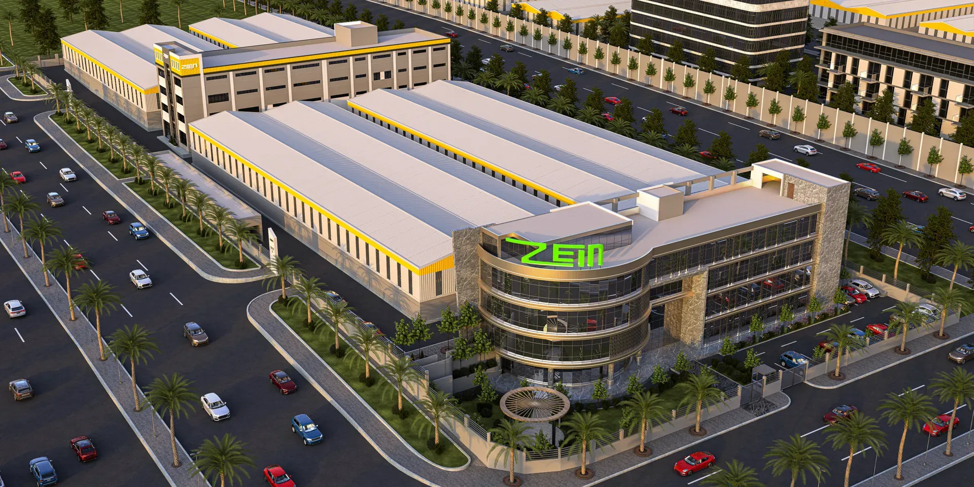 Zain Factory - View 1