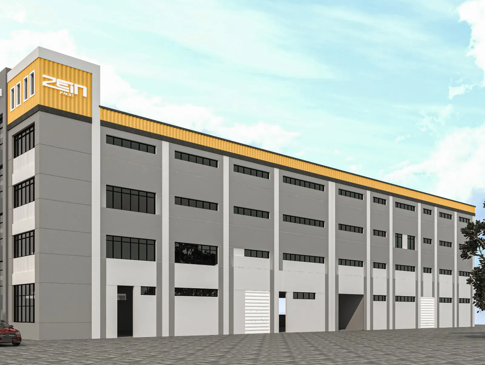 Zain Factory - View 4