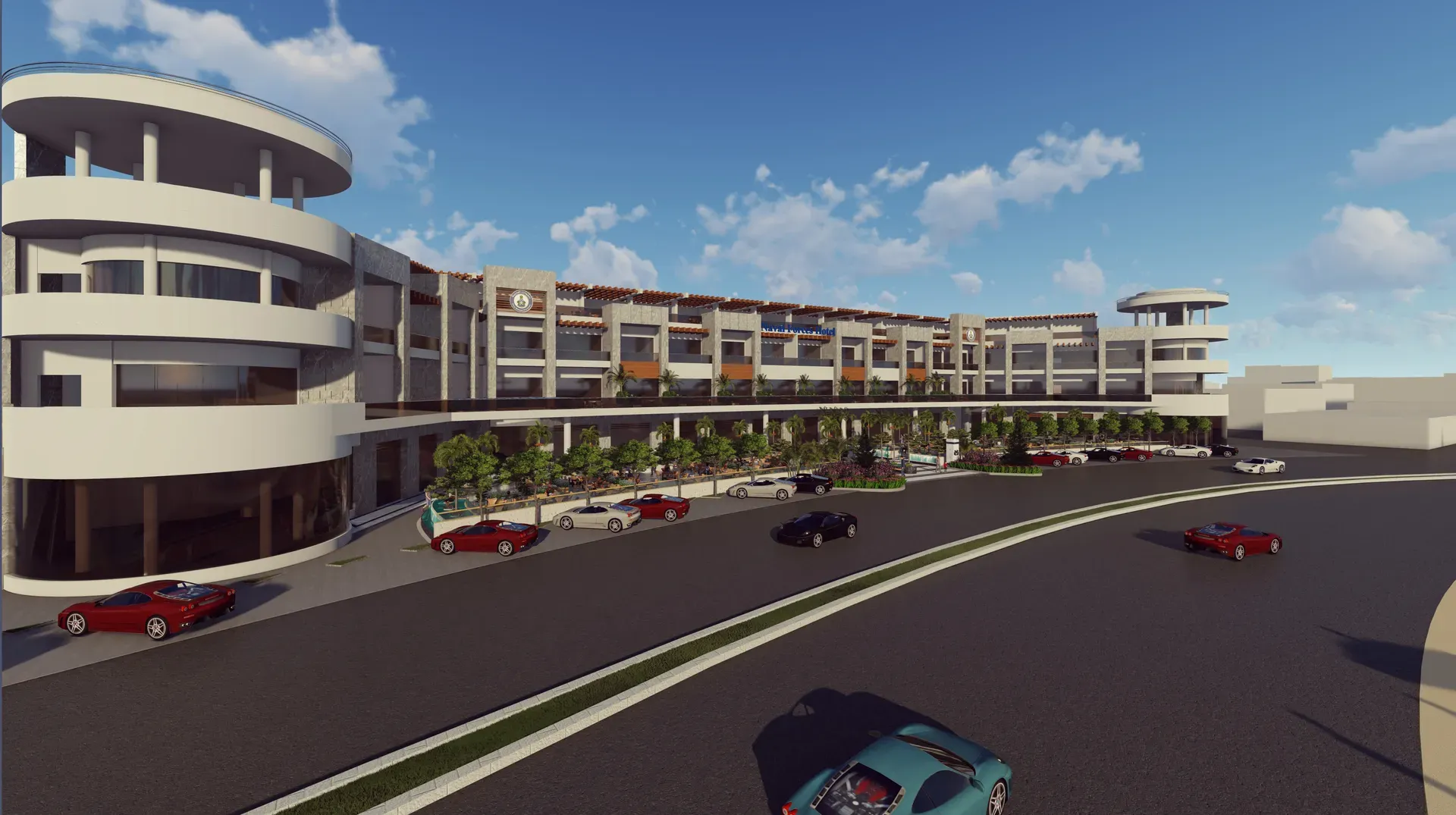 The Naval Forces Hotel - View 1