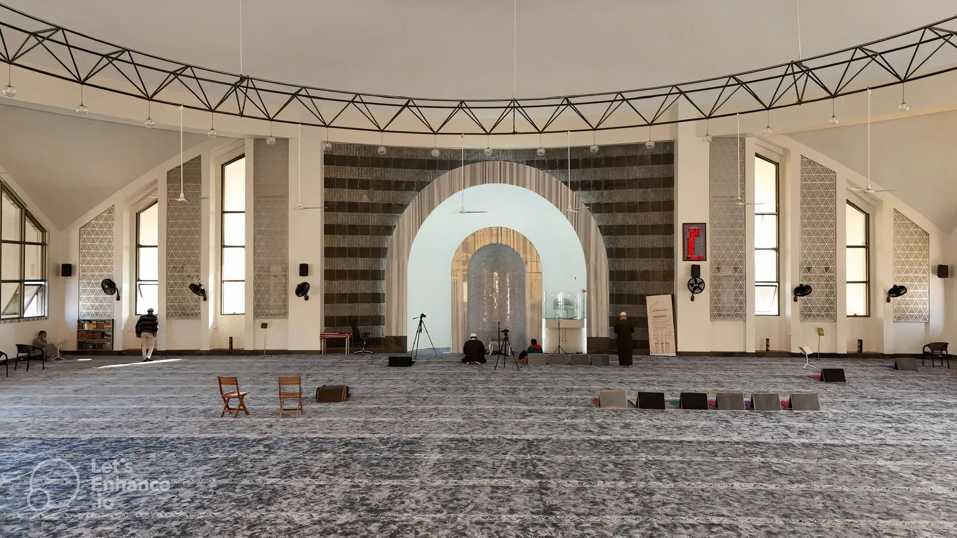 El Emam Mosque - View 3