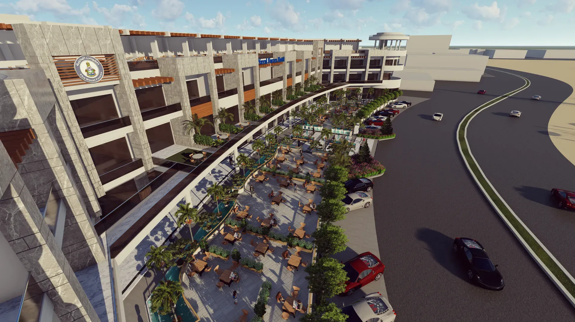 The Naval Forces Hotel - View 5