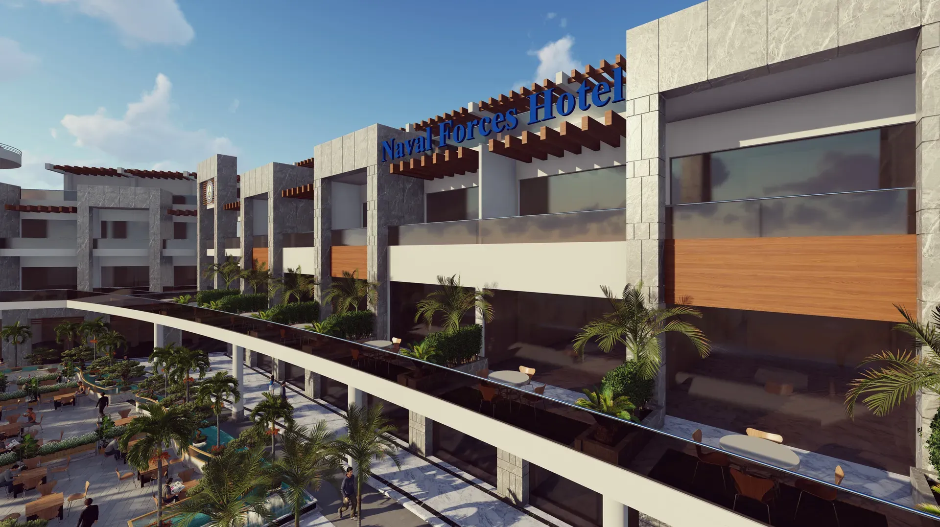 The Naval Forces Hotel - View 9