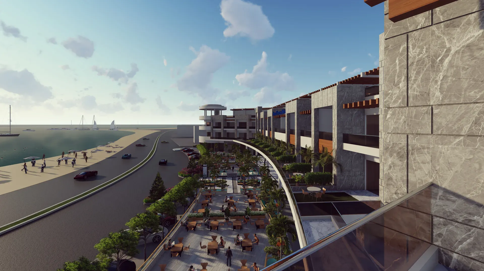 The Naval Forces Hotel - View 11