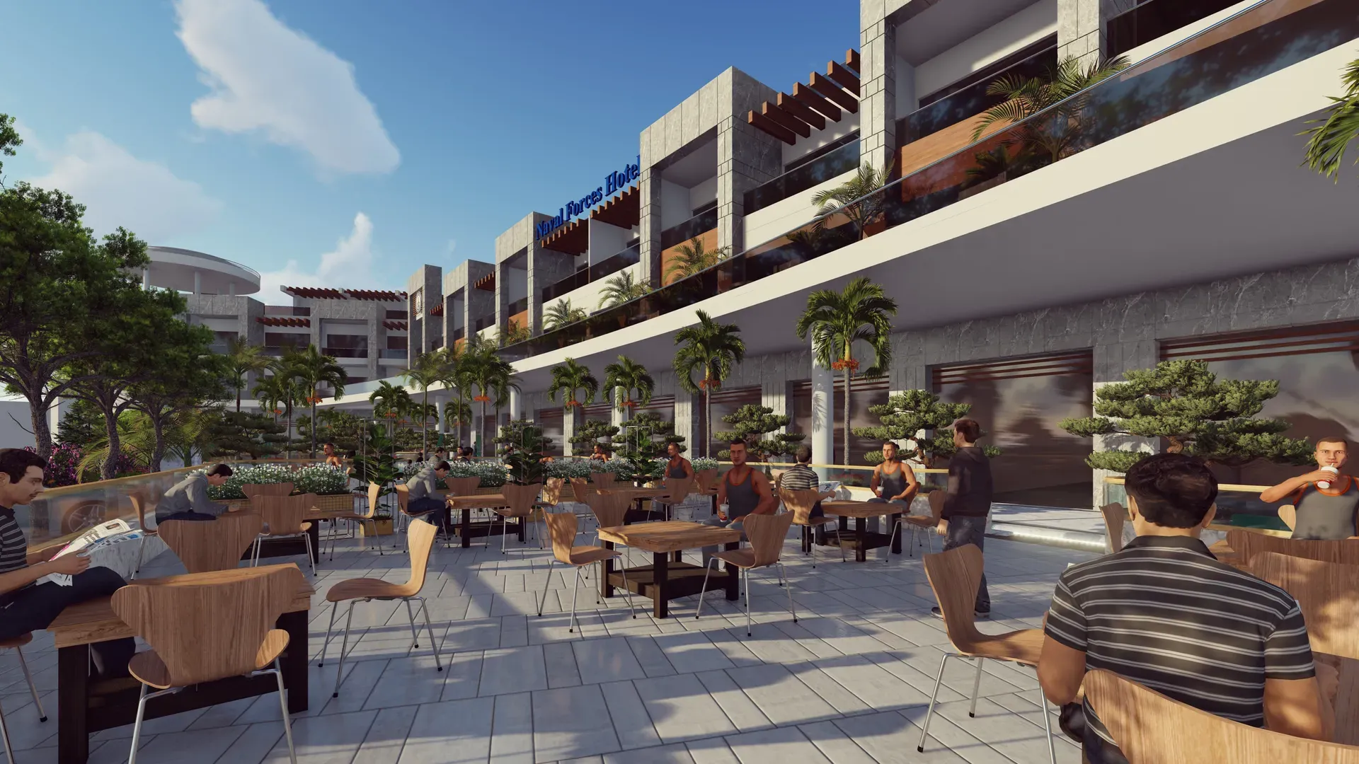 The Naval Forces Hotel - View 19