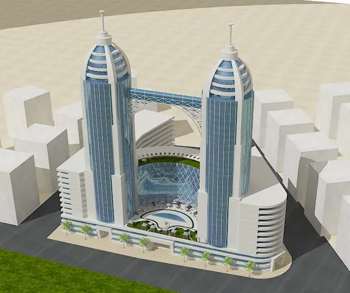 Borivage Tower - View 1