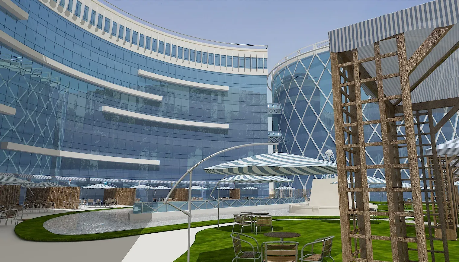 Borivage Tower - View 4