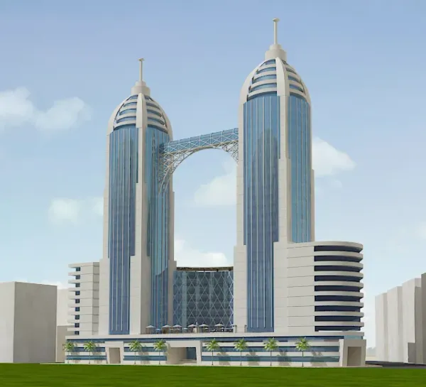 Administrative Control Authority - Government Building Architecture Egypt