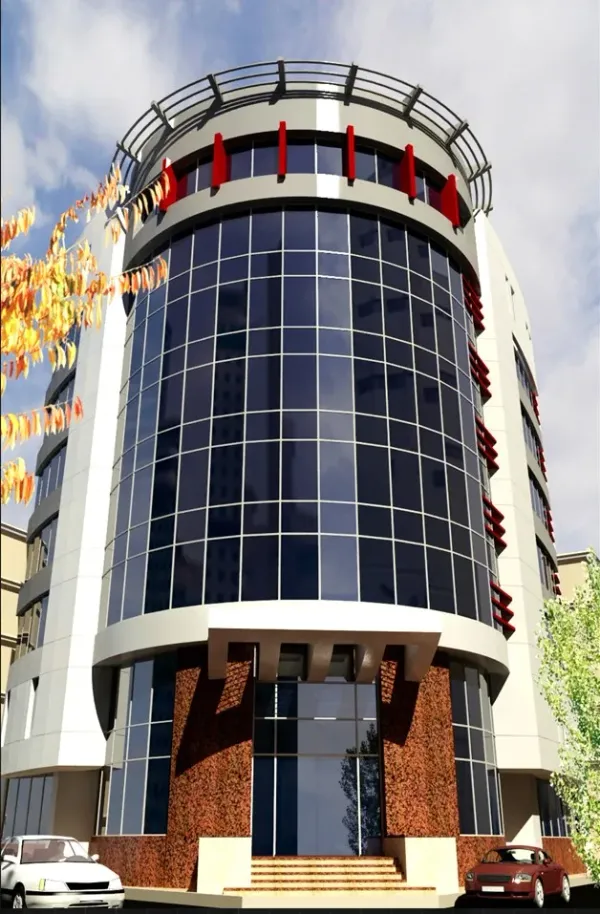 Multi-Space Admin Building