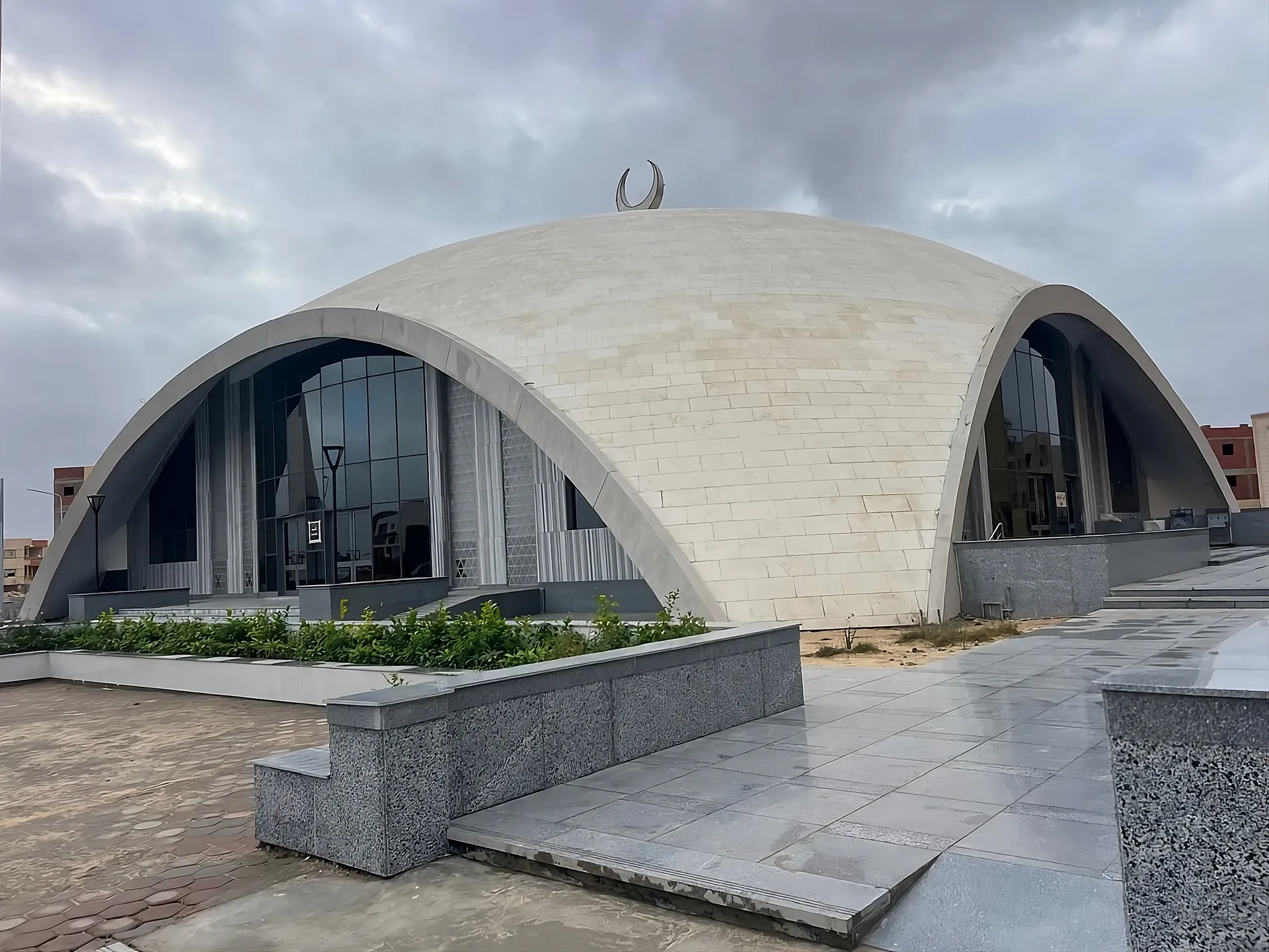 El Emam Mosque - View 1