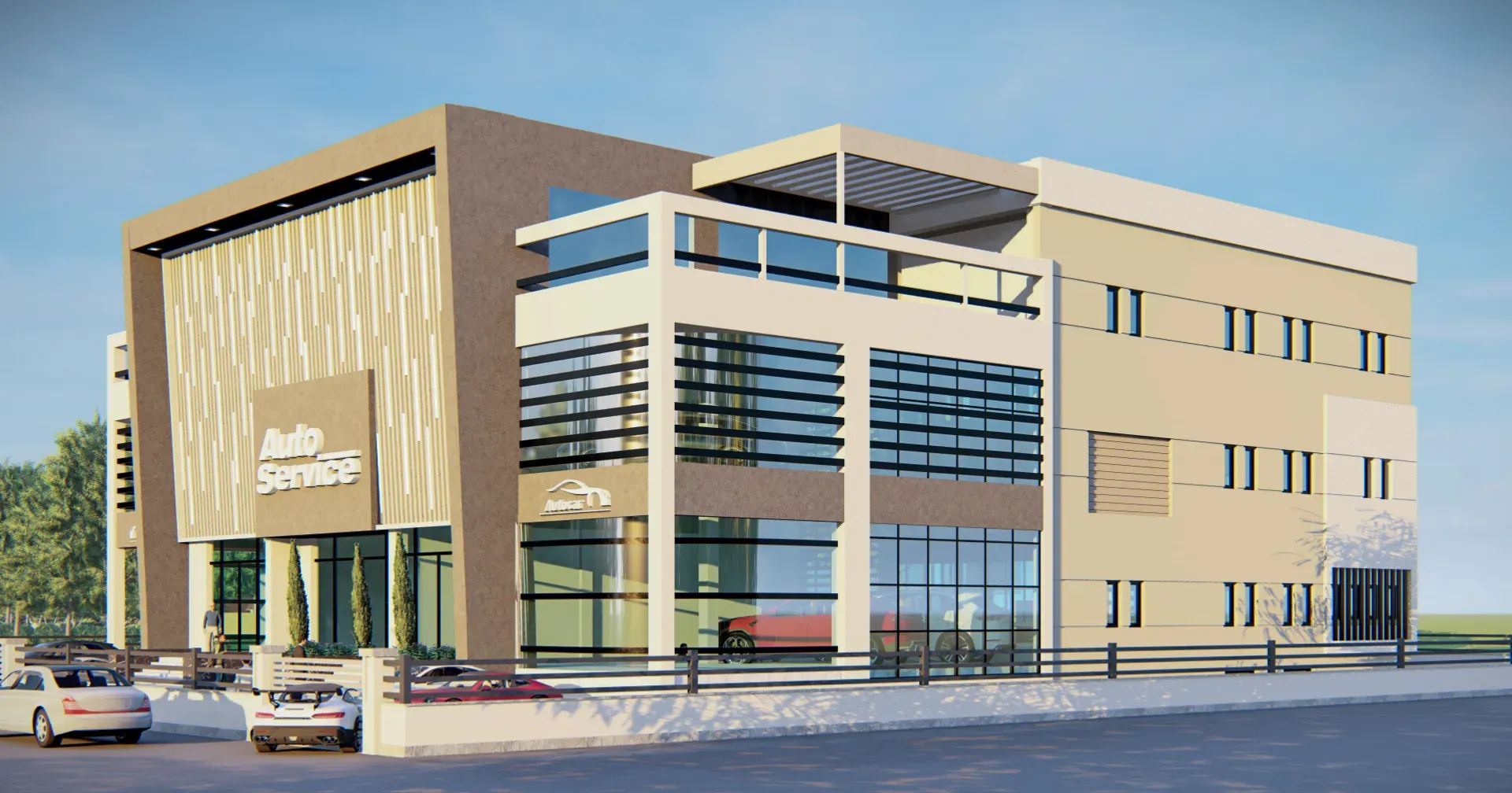 Car Services Center - View 2