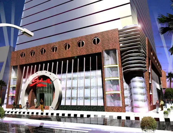 Shark Mall - Shopping Center Architecture Design Egypt