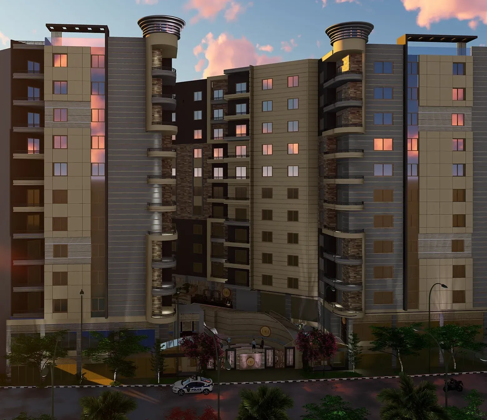 Residential Building Project - View 3