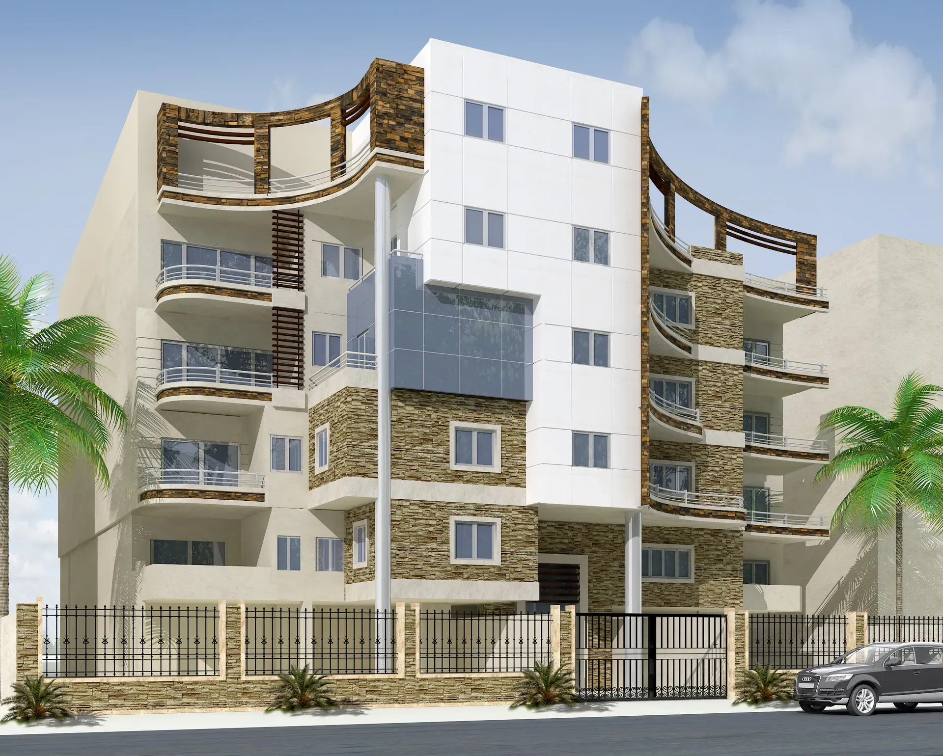 Residential Building Project - View 4