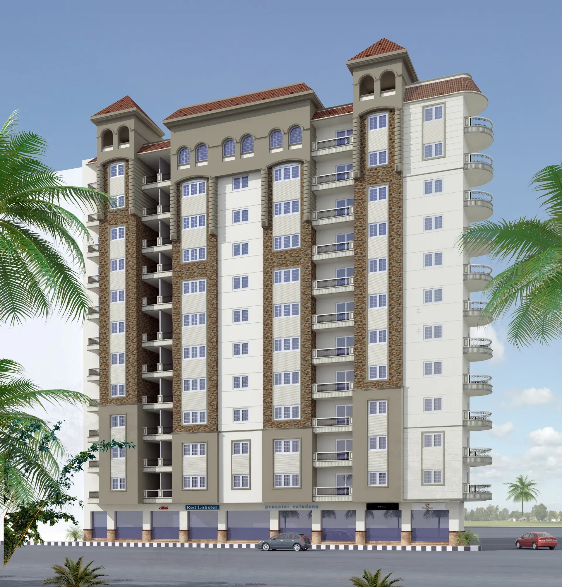 Residential Building Project - View 7