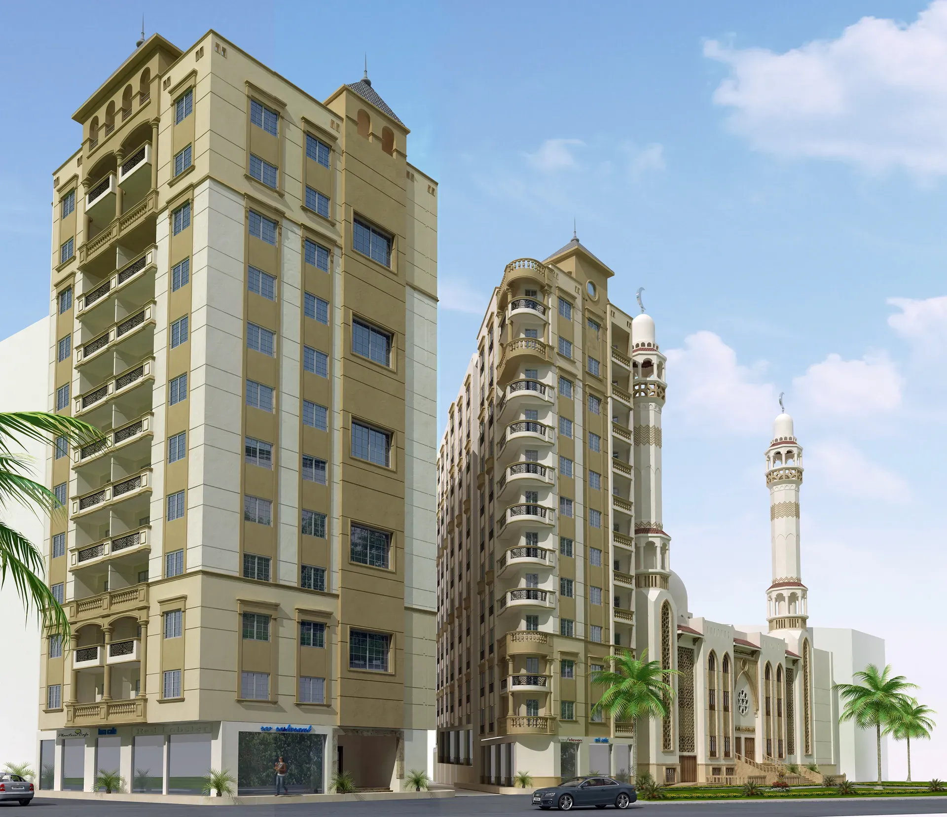 Residential Building Project - View 9