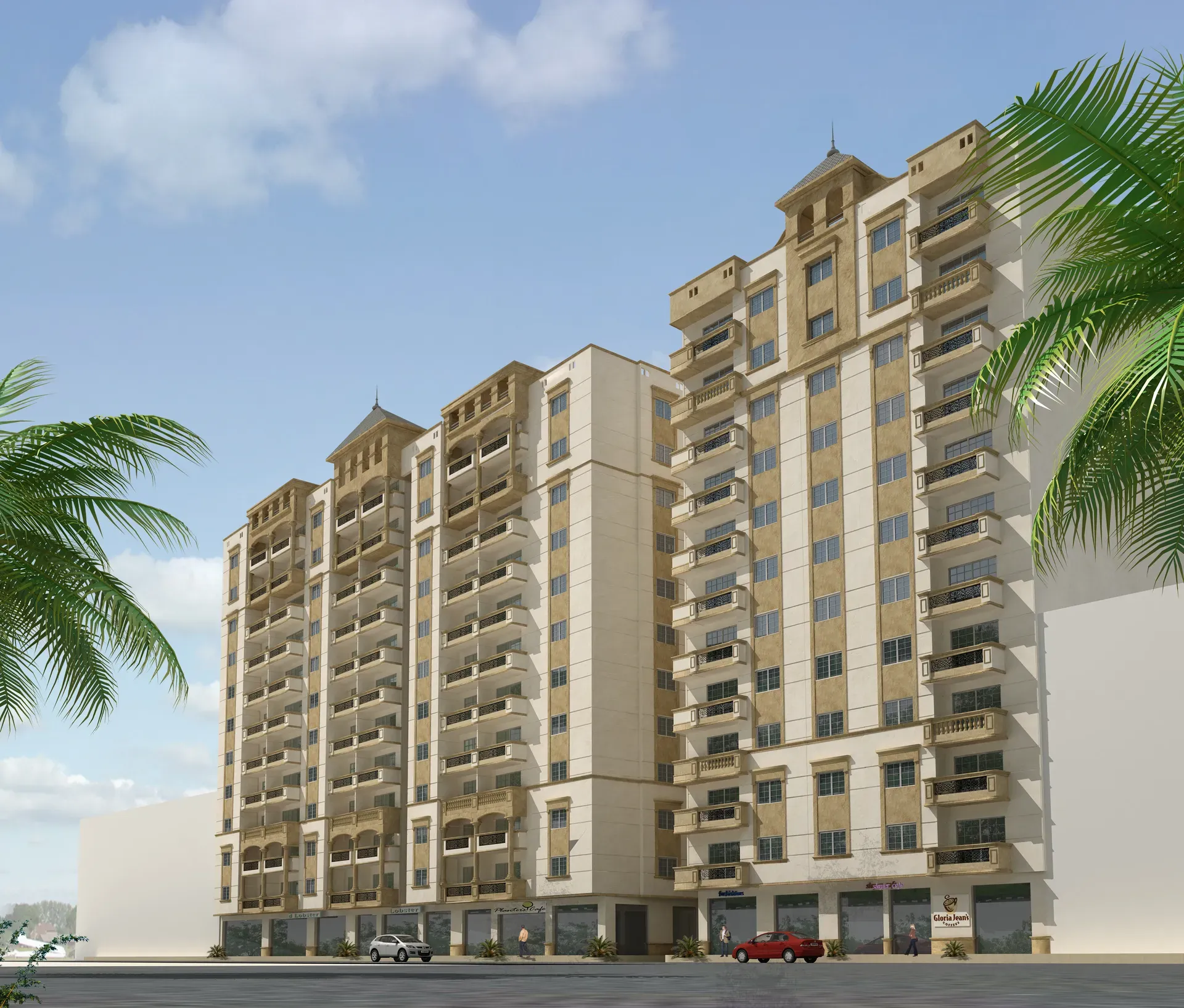 Residential Building Project - View 10