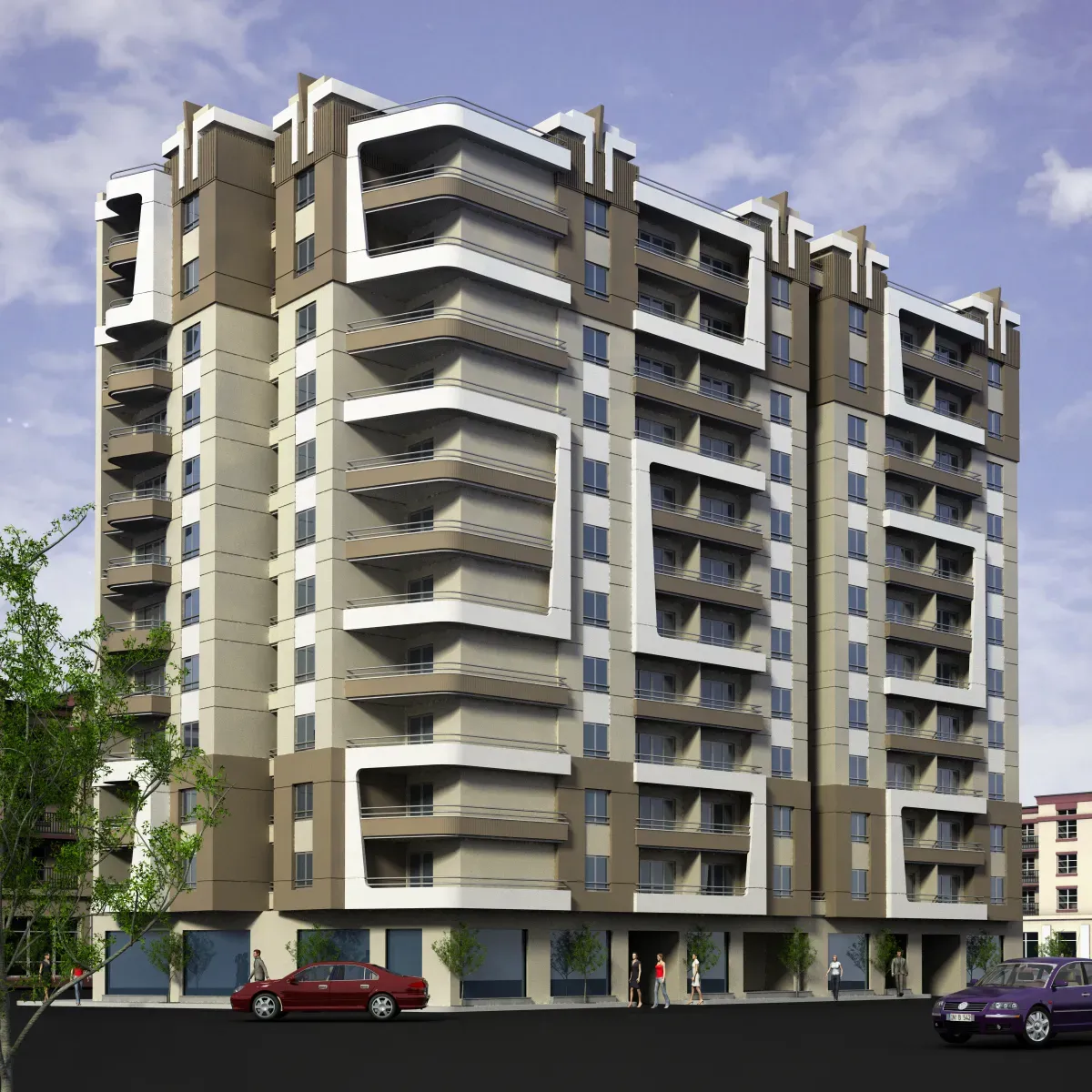 Residential Building Project - View 14