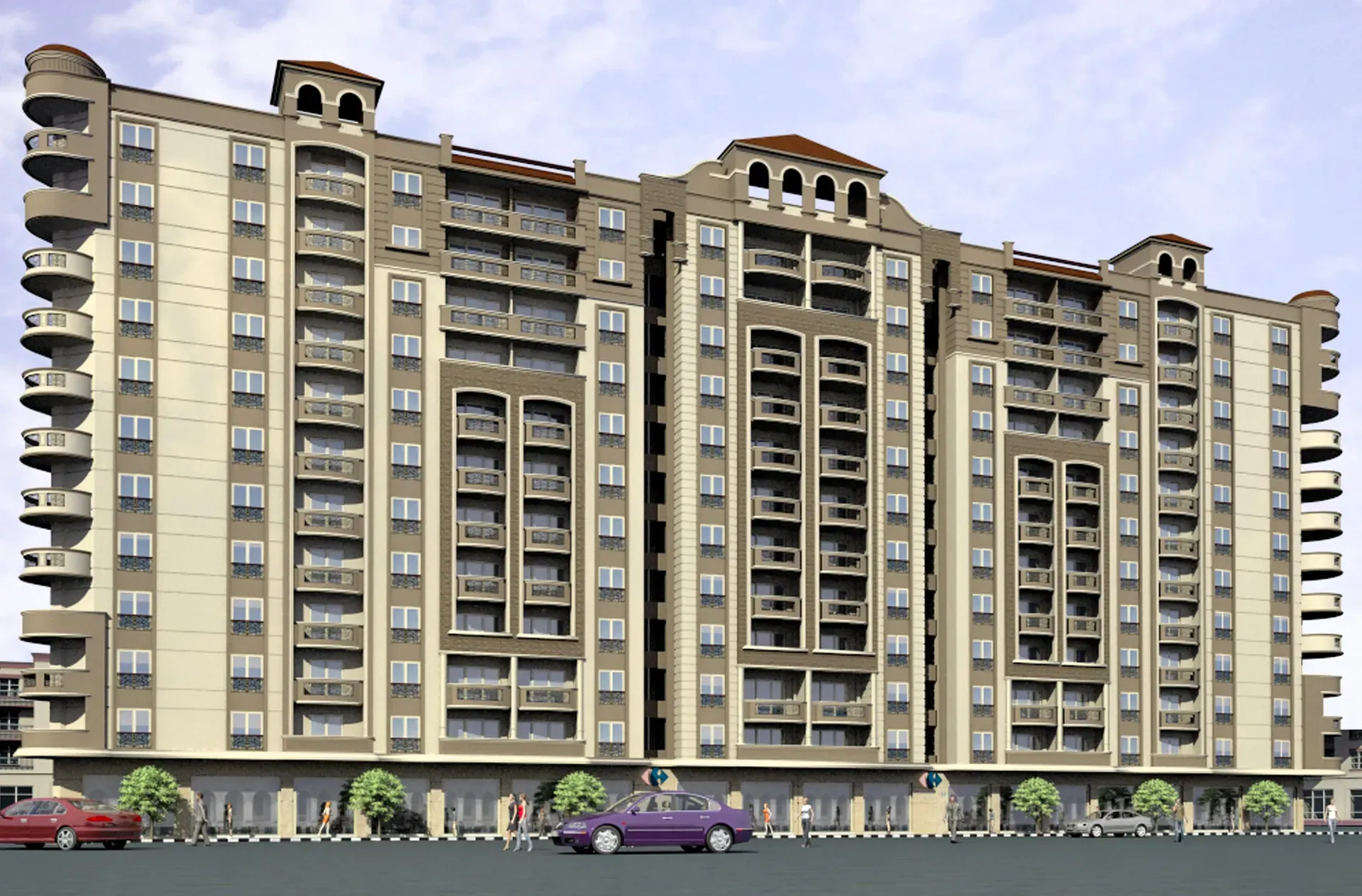 Residential Building Project - View 15