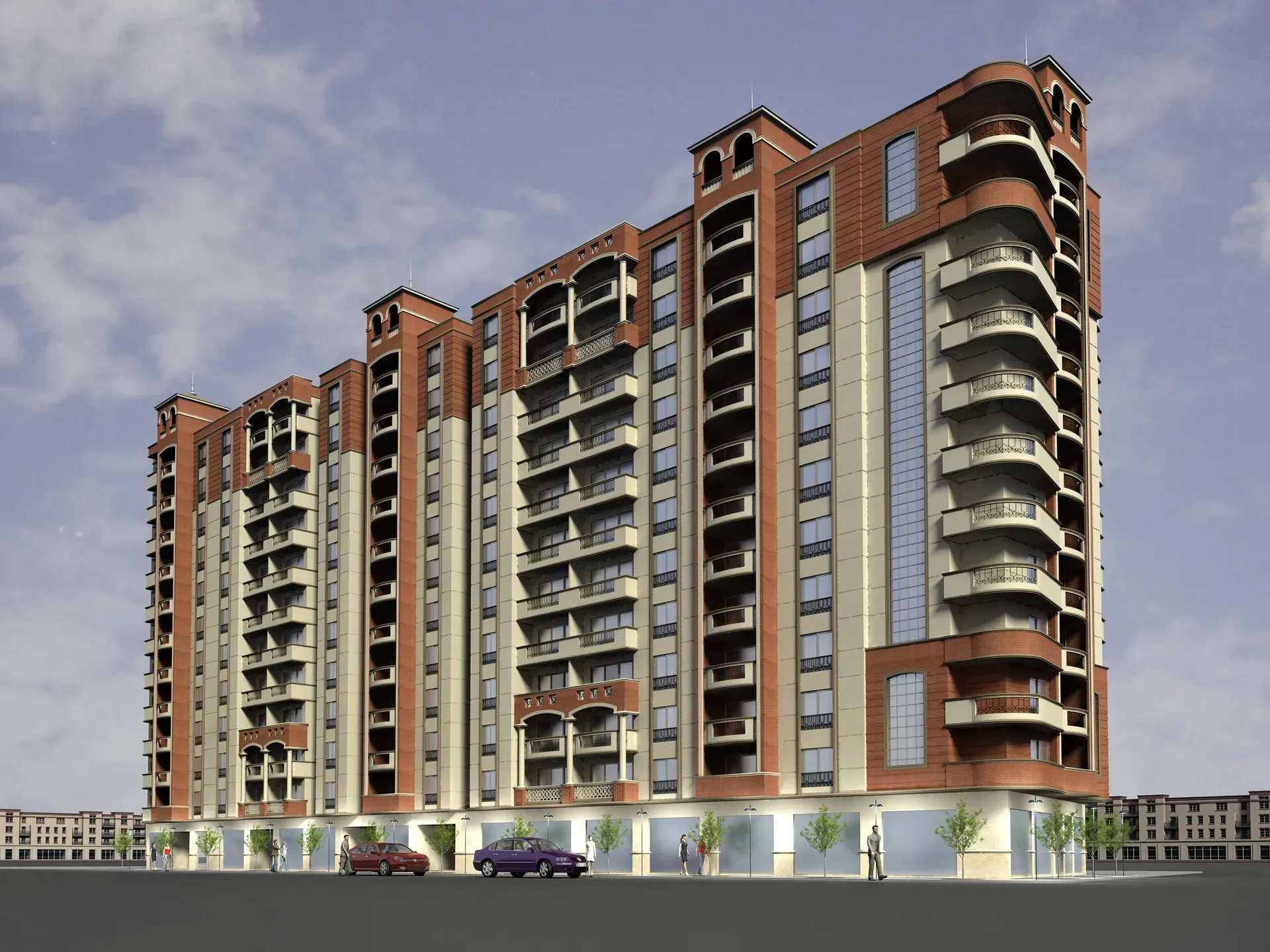 Residential Building Project - View 18