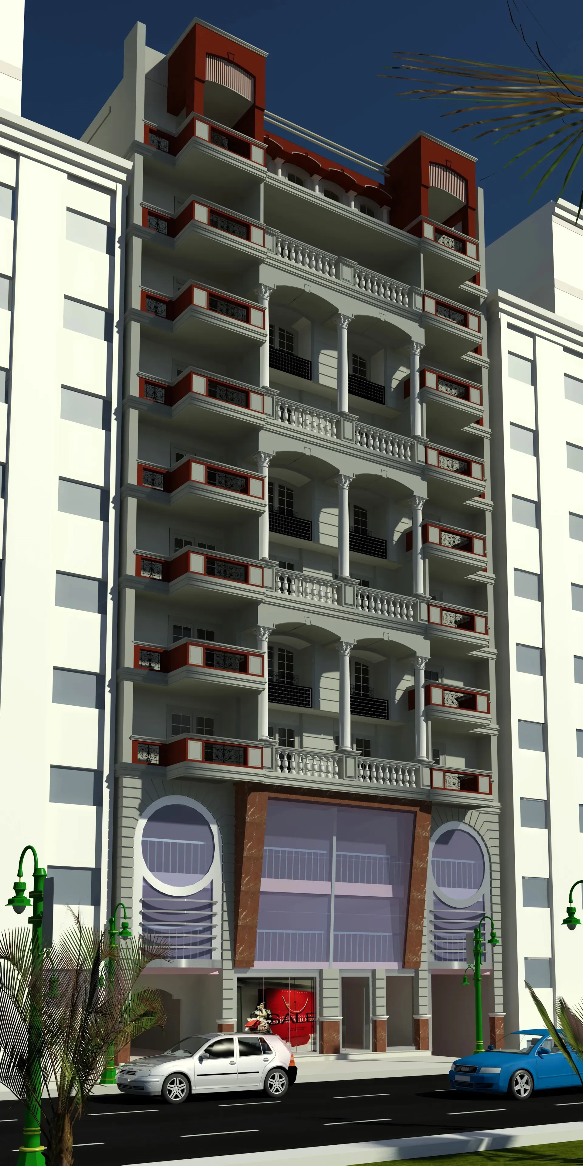 Residential Building Project - View 19