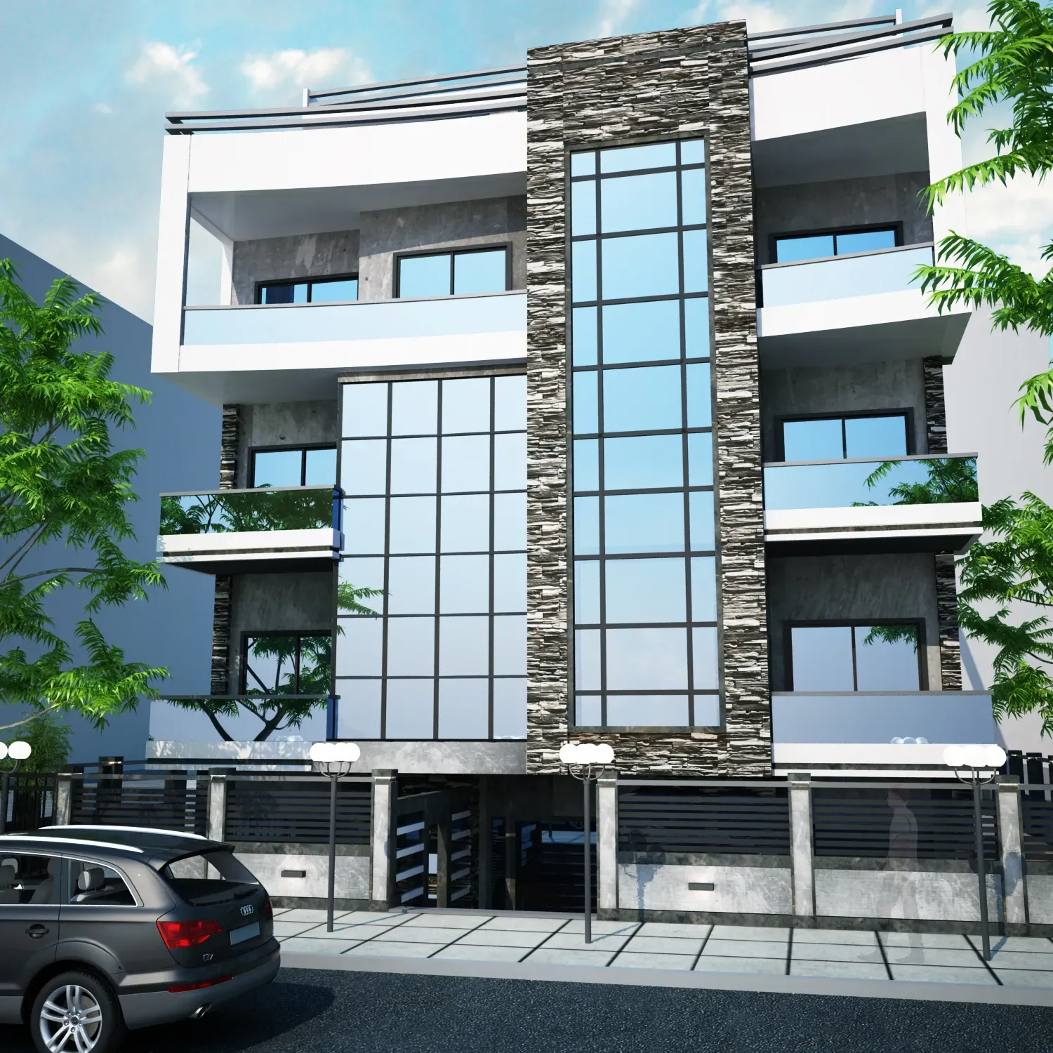 Residential Building Project - View 23