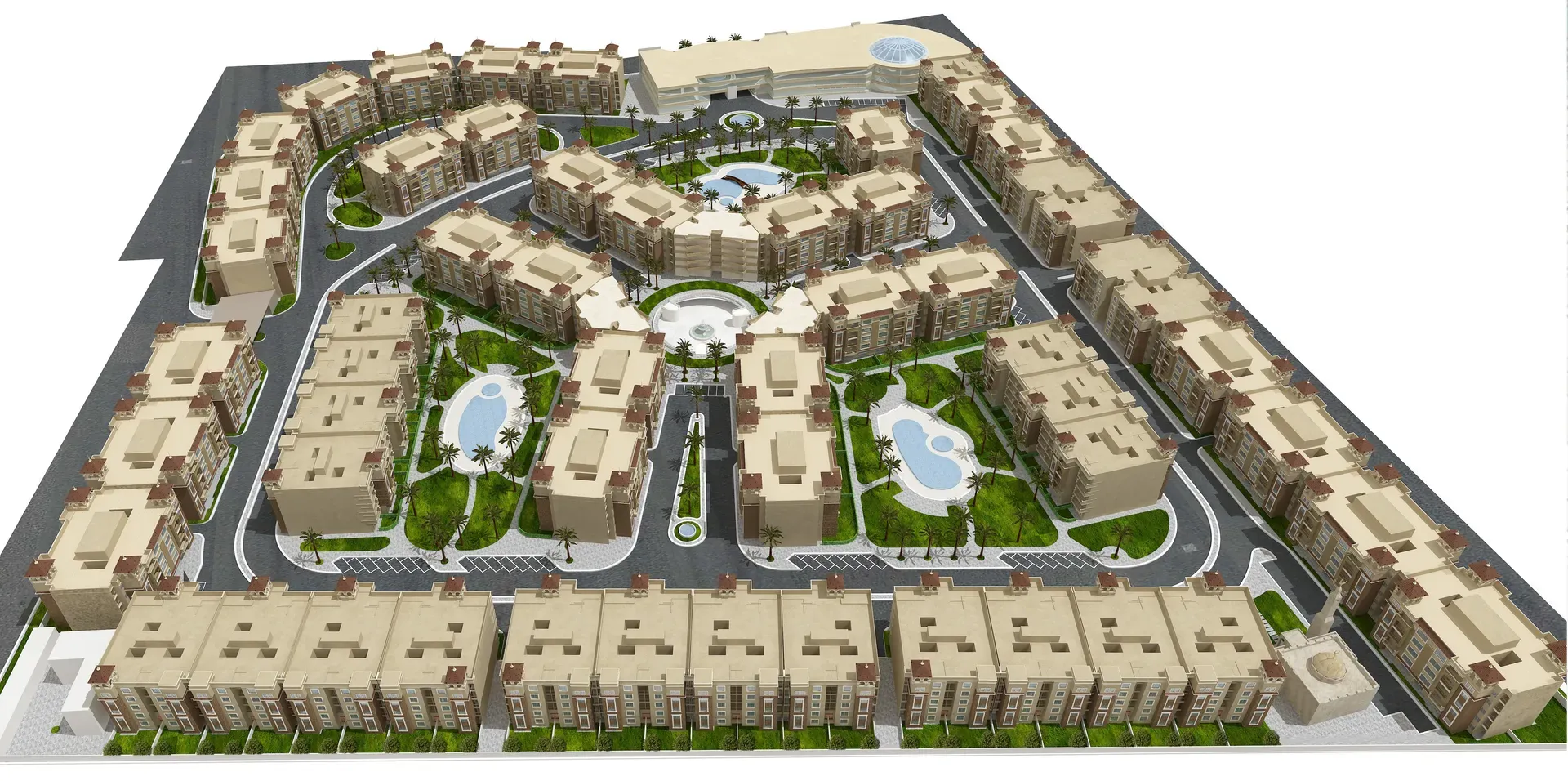 El Rekabah Compound - View 3