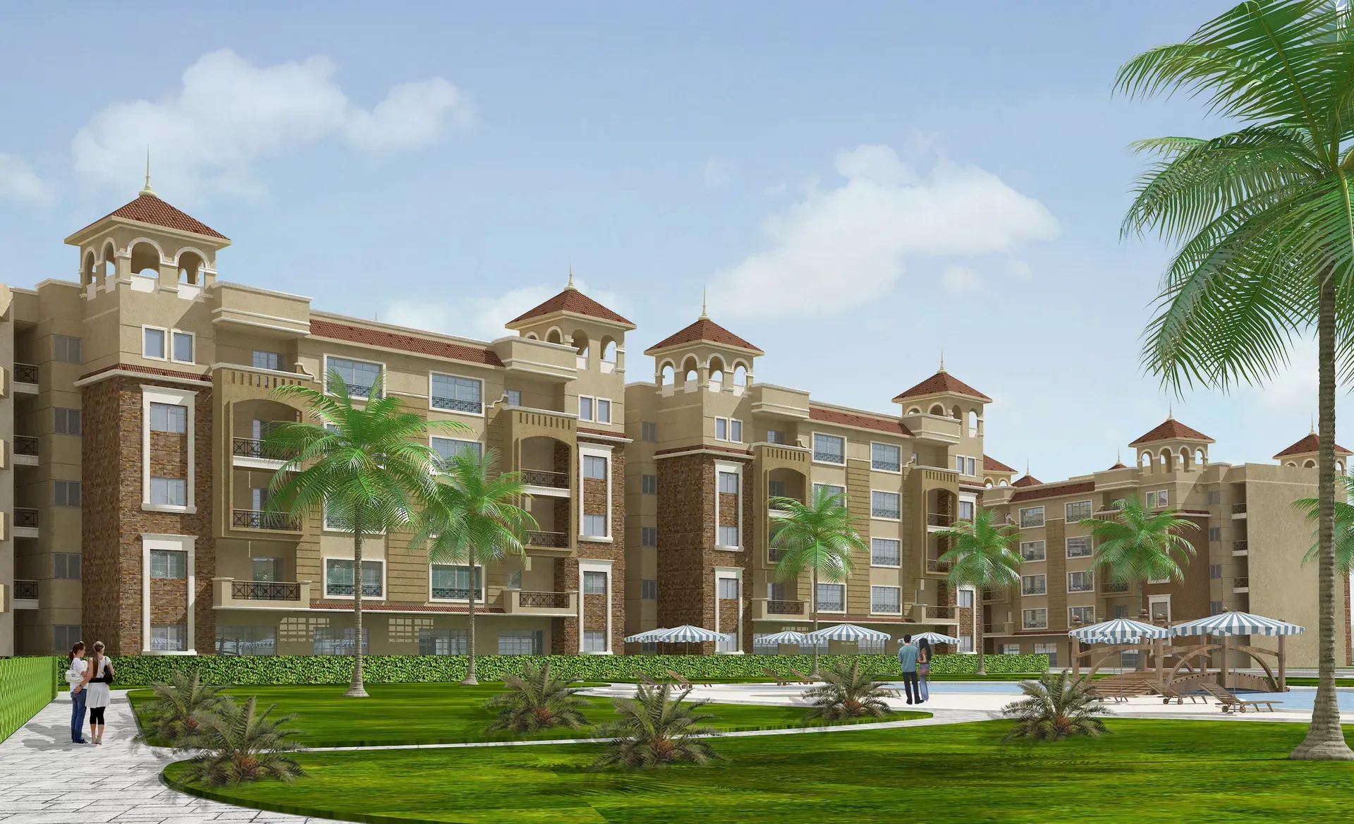 El Rekabah Compound - View 4