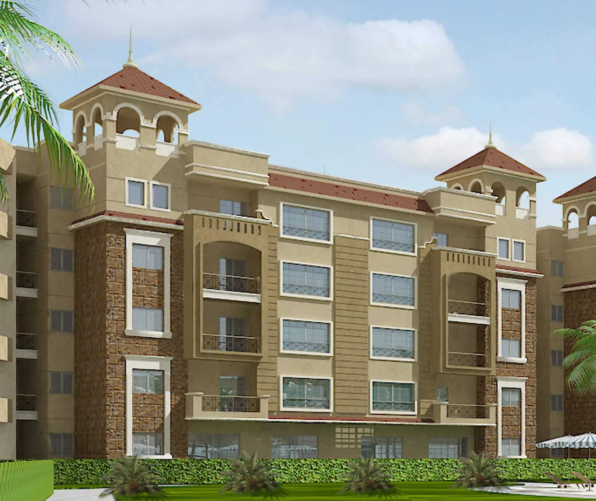 El Rekabah Compound - View 6