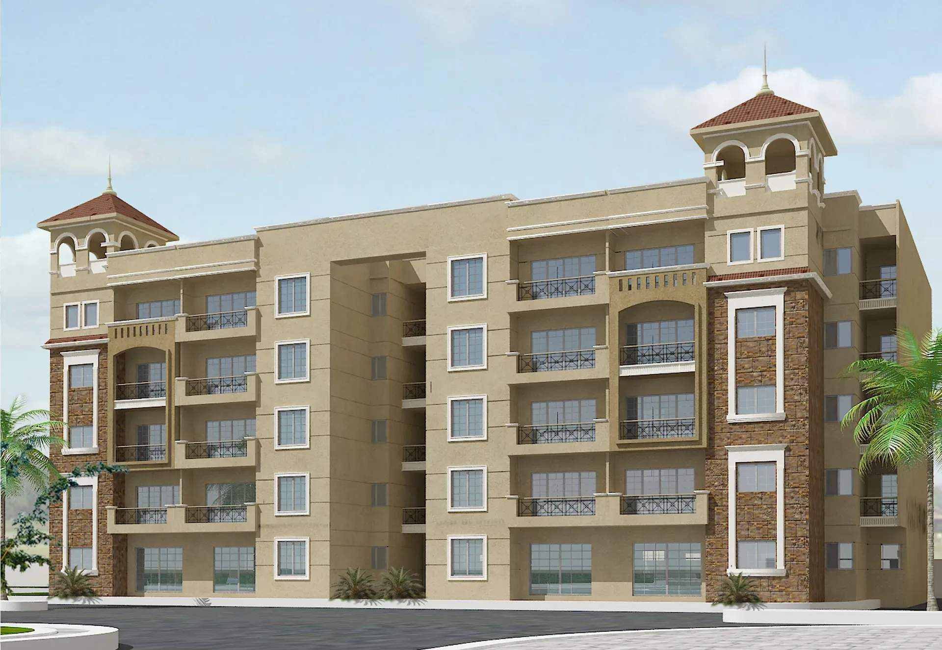 El Rekabah Compound - View 7