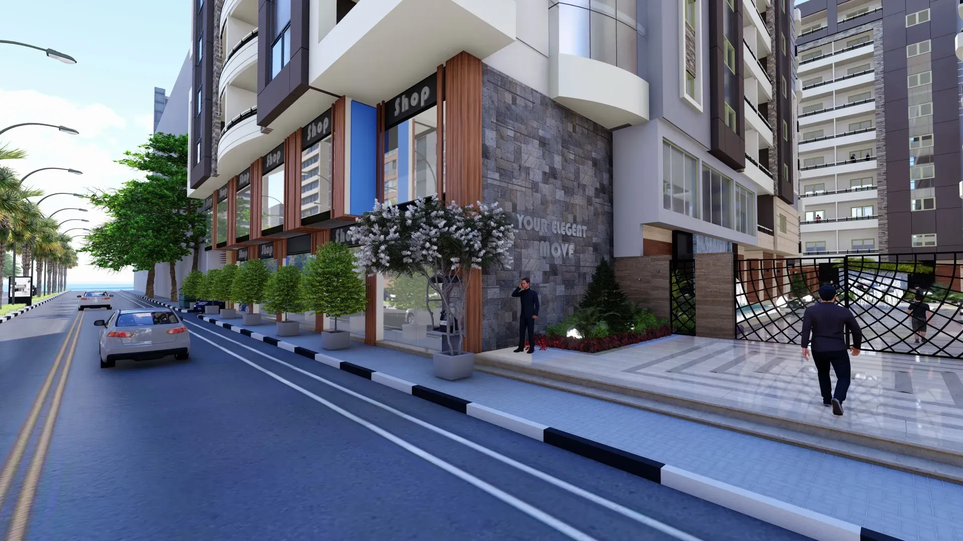 Emirald Compound - View 4