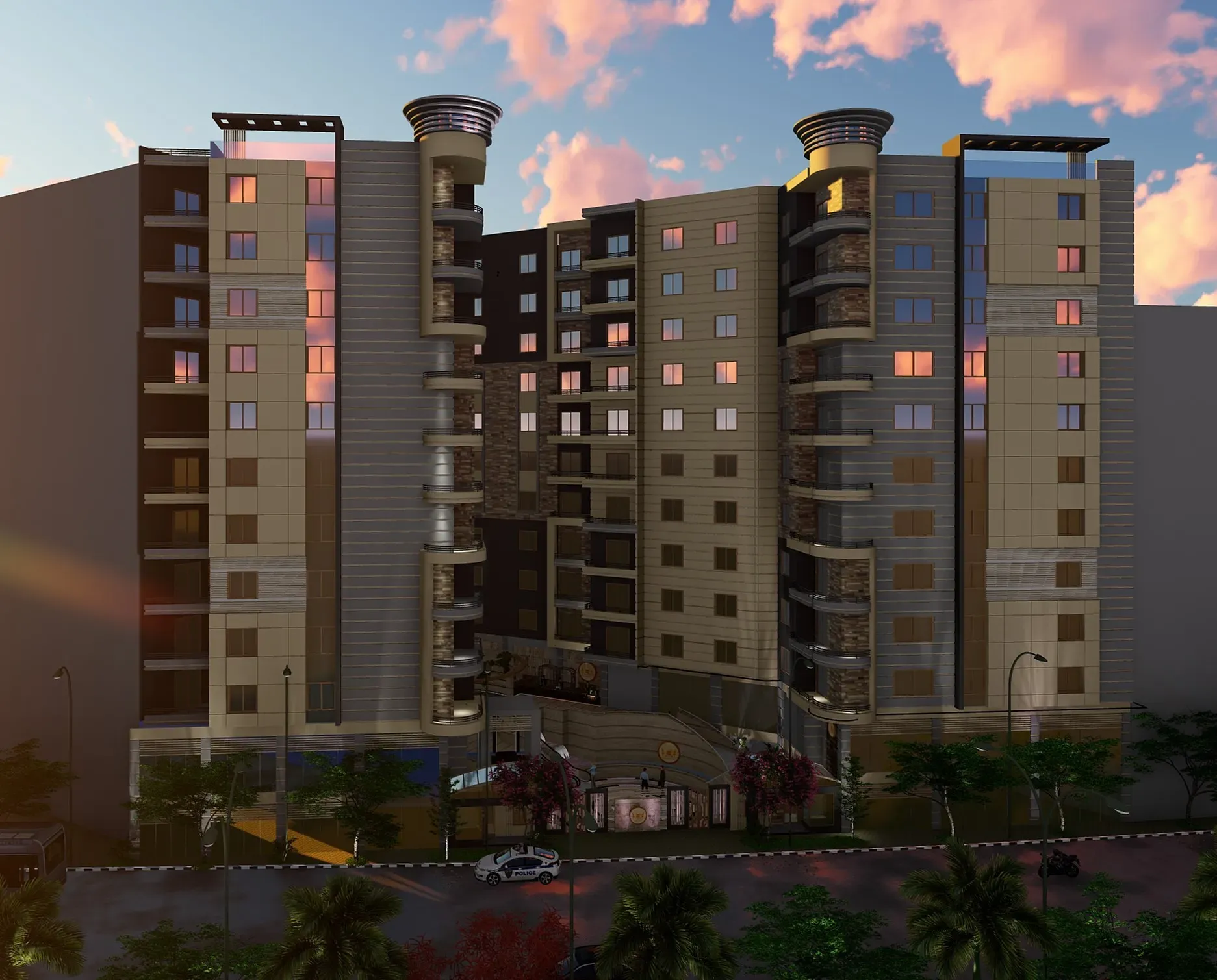 Elite Compound - View 1