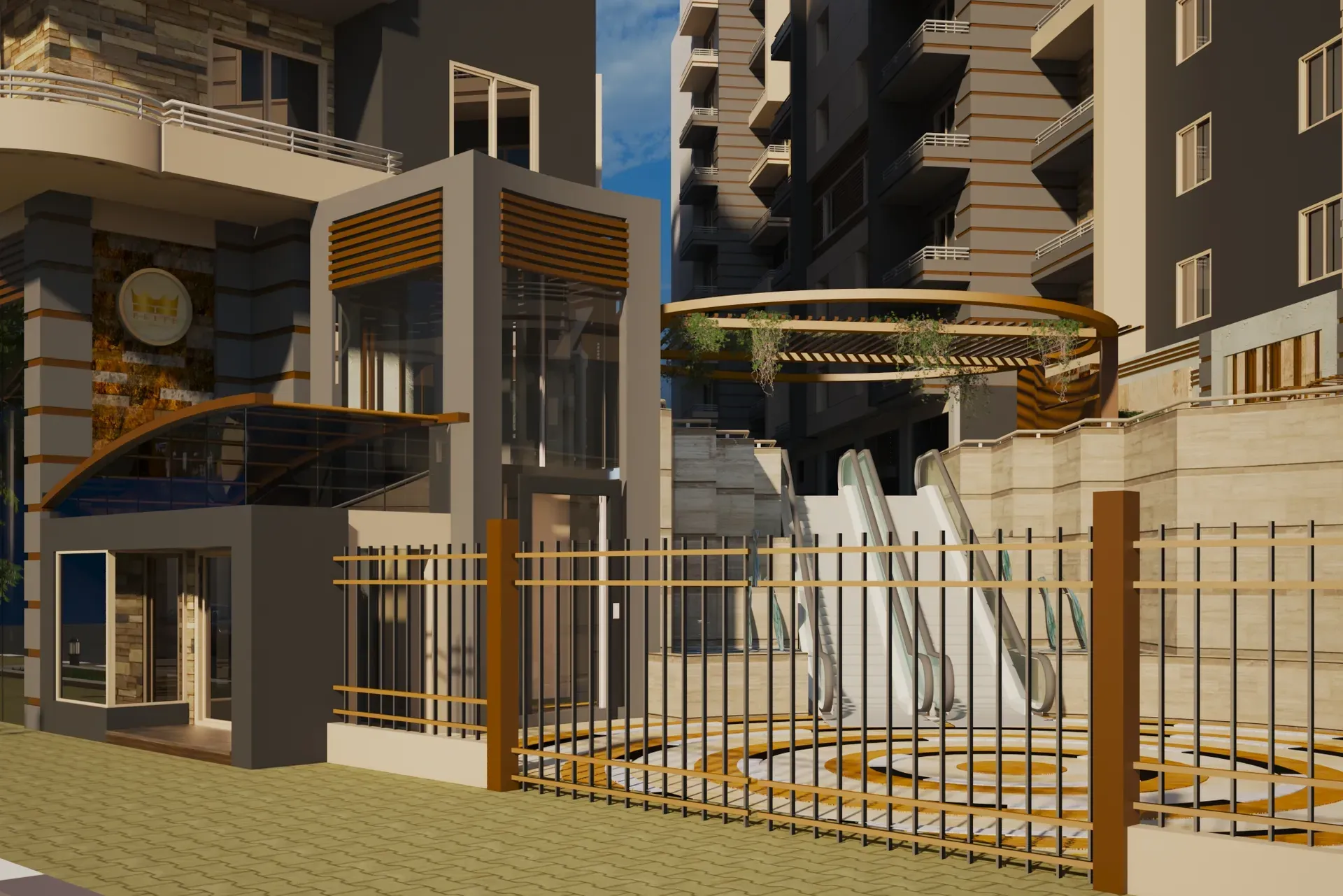 Elite Compound - View 2