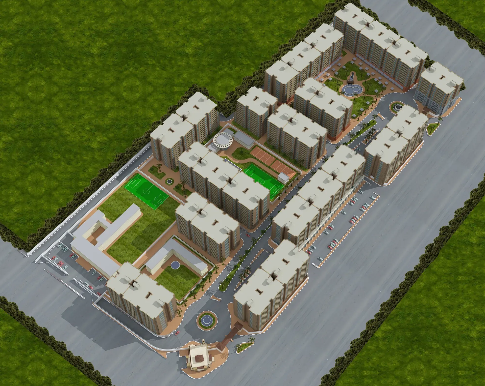 El 3geizy Compound - View 1