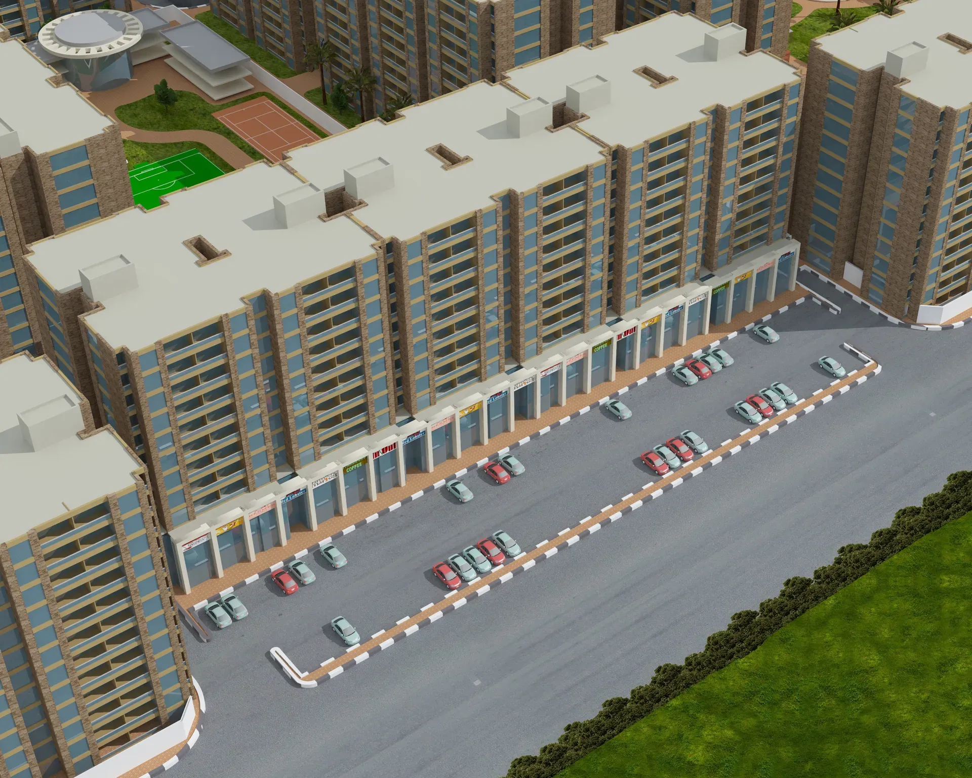 El 3geizy Compound - View 3