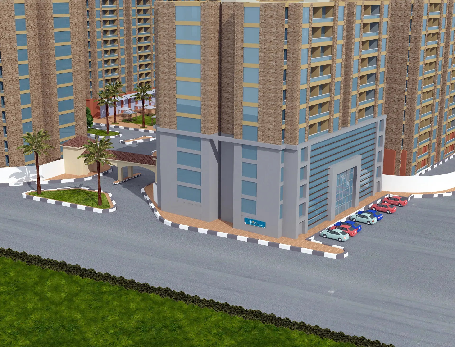 El 3geizy Compound - View 5