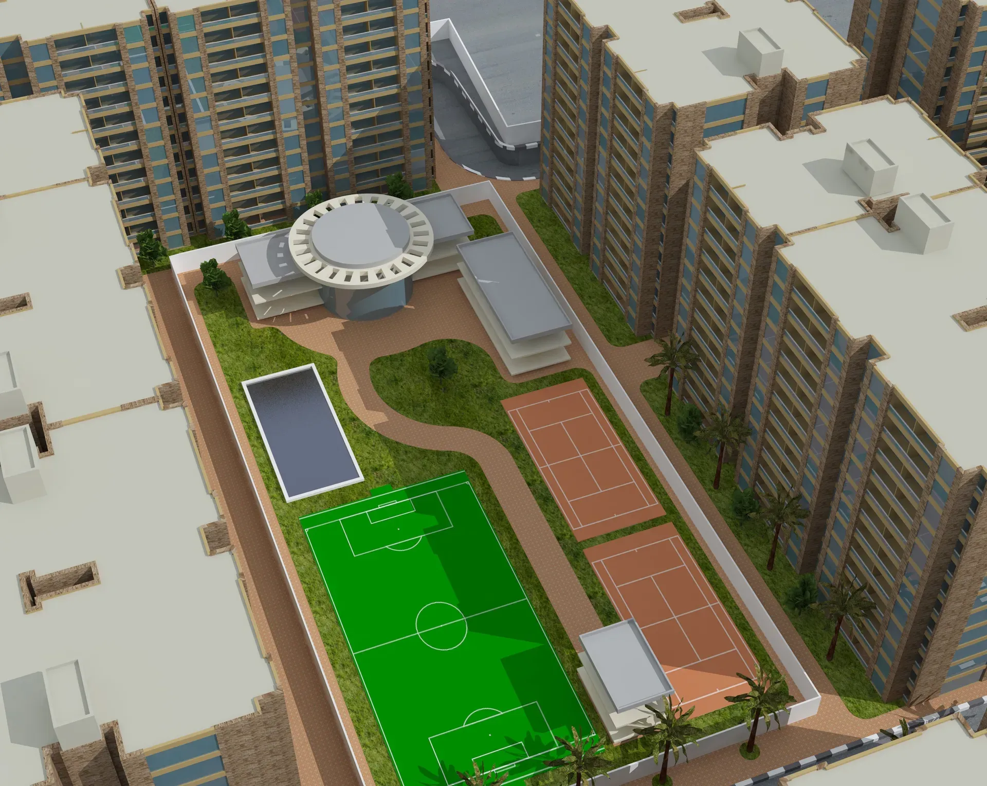 El 3geizy Compound - View 6