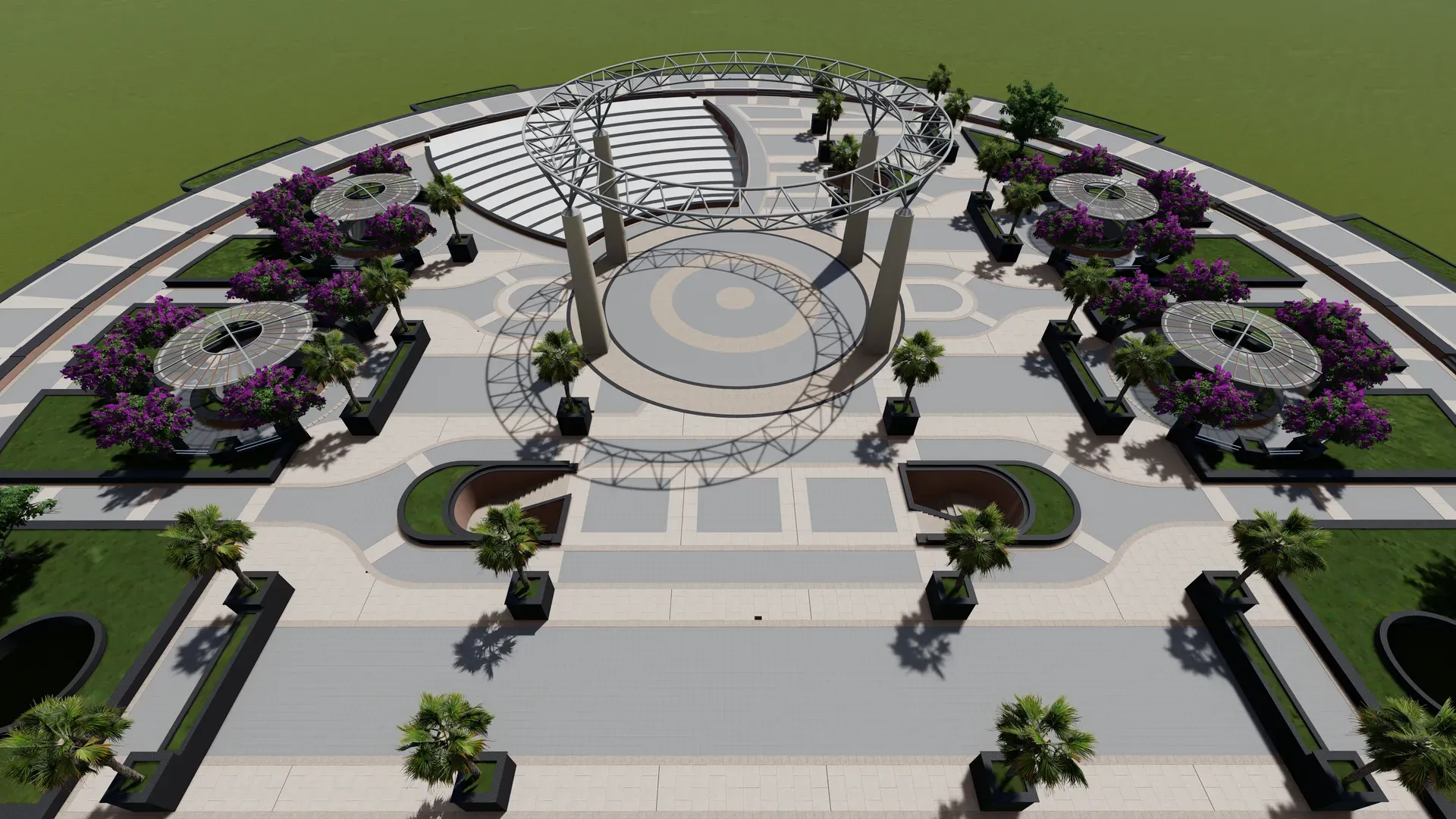 El Salam University Urban Design - View 2