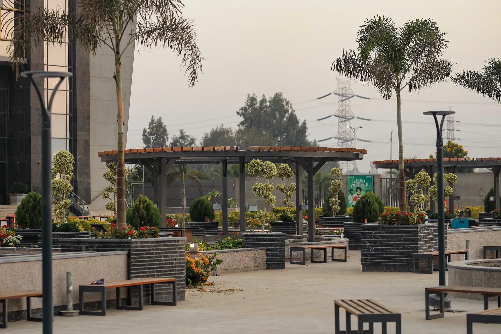 El Salam University Urban Design - View 4