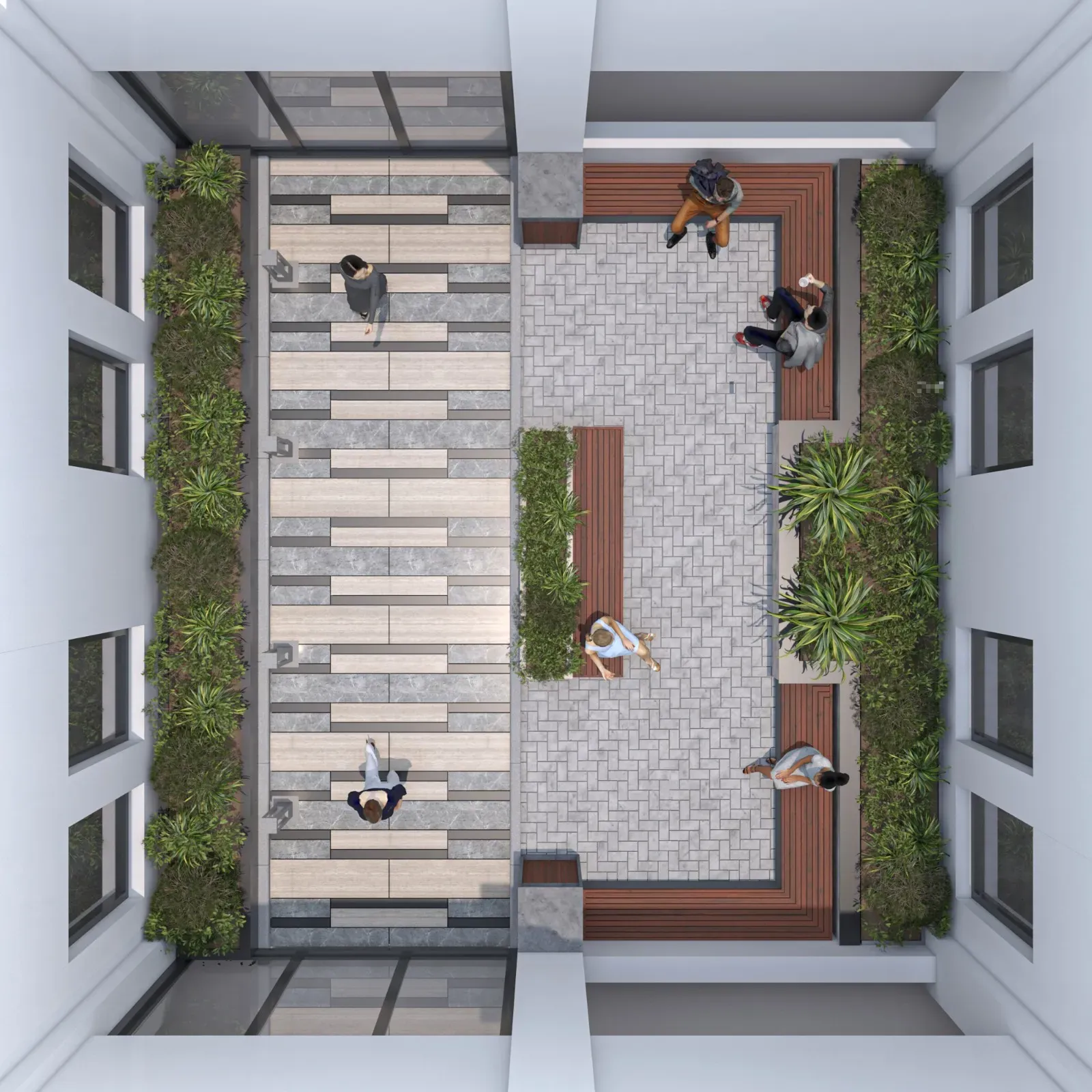 El Salam University Urban Design - View 9