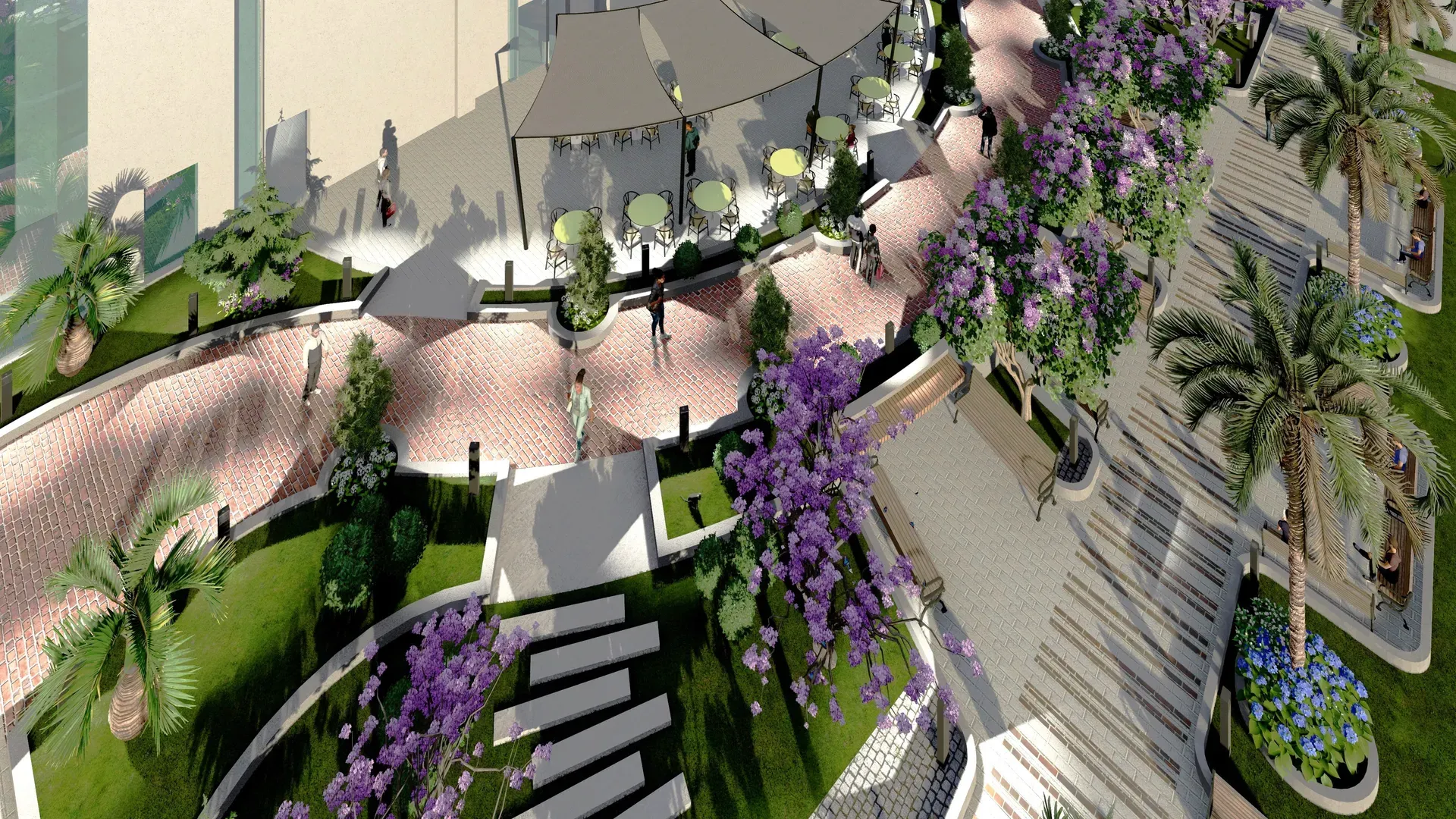 El Salam University Urban Design - View 11