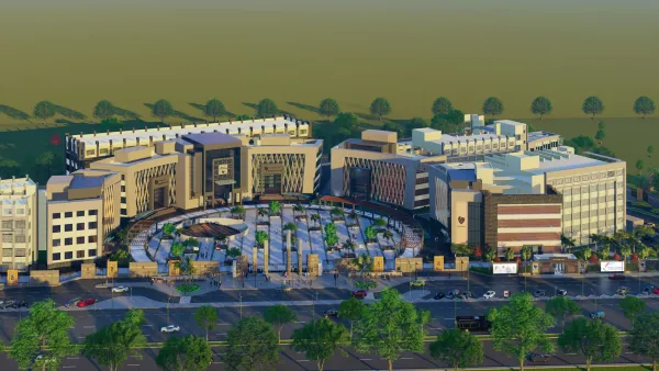 El Salam University Urban Design