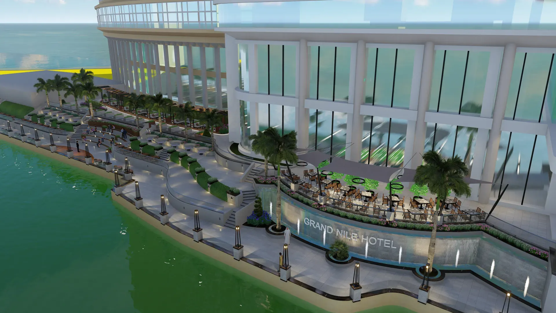 Grand Nile Tower Renovation - View 4