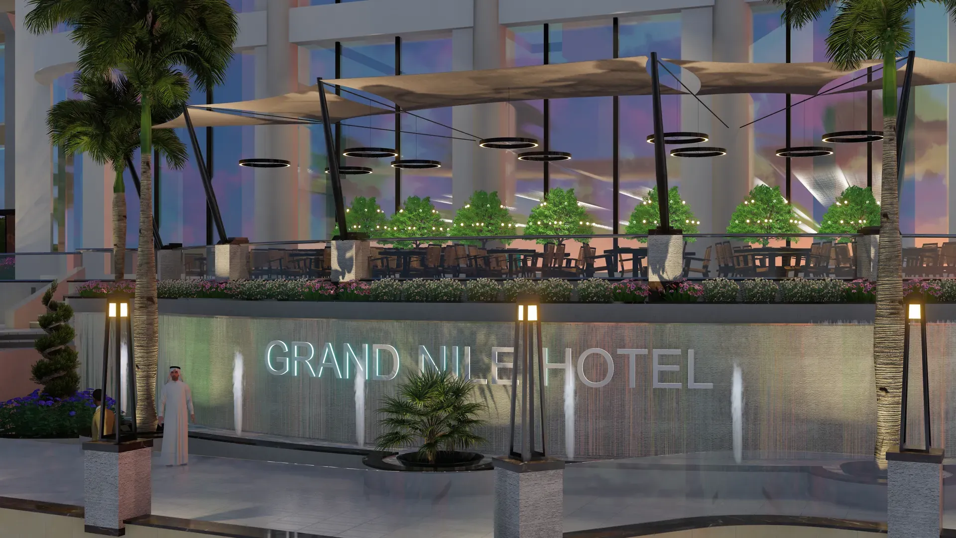 Grand Nile Tower Renovation - View 6
