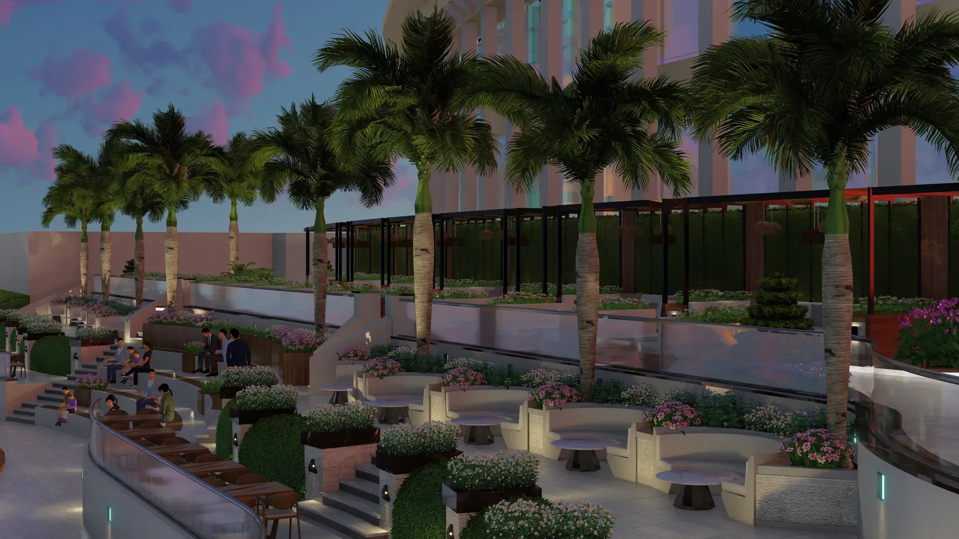 Grand Nile Tower Renovation - View 13